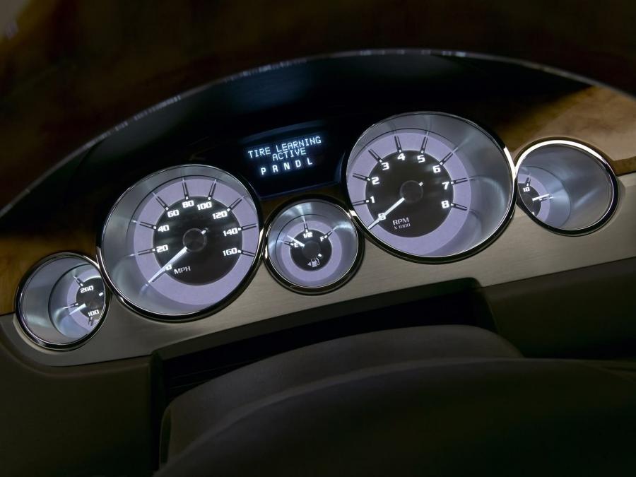  Buick Enclave Concept 2006 года  (фото 24 из 43)